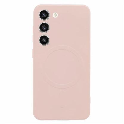 For Samsung Galaxy S23+ Case Shockproof TPU Phone Cover Compatible with MagSafe