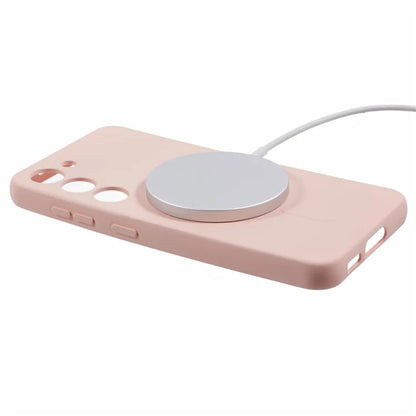 For Samsung Galaxy S23+ Case Shockproof TPU Phone Cover Compatible with MagSafe
