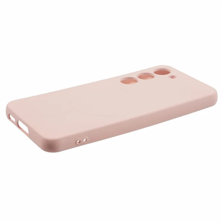For Samsung Galaxy S23+ Case Shockproof TPU Phone Cover Compatible with MagSafe