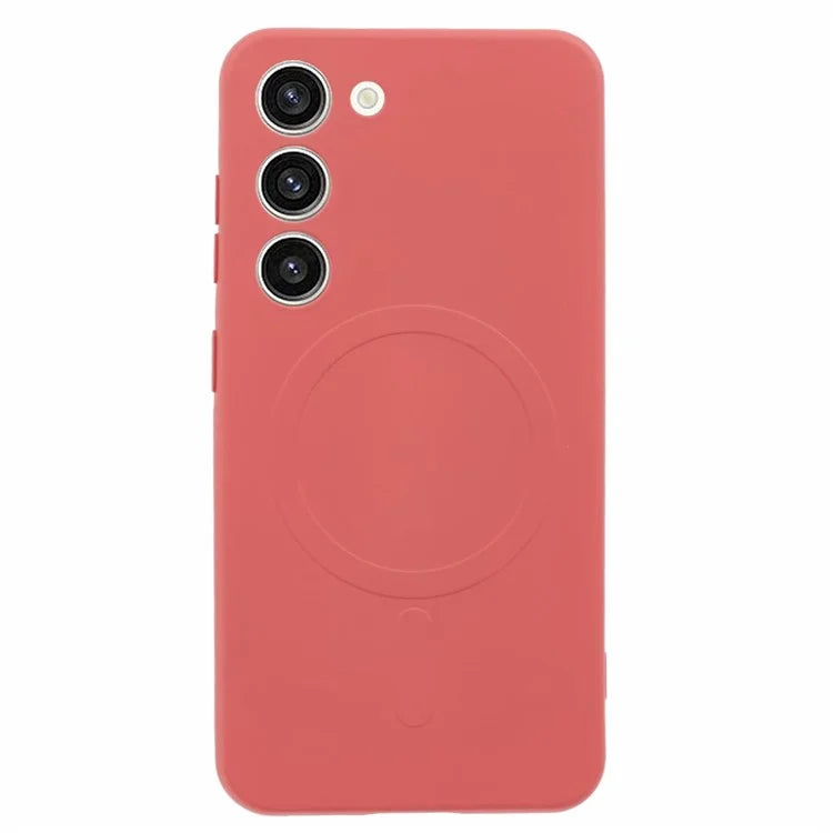 For Samsung Galaxy S23+ Case Shockproof TPU Phone Cover Compatible with MagSafe