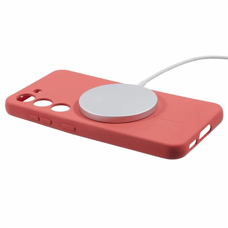 For Samsung Galaxy S23+ Case Shockproof TPU Phone Cover Compatible with MagSafe