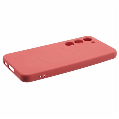 For Samsung Galaxy S23+ Case Shockproof TPU Phone Cover Compatible with MagSafe