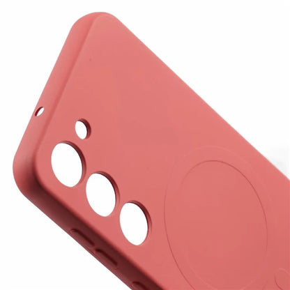 For Samsung Galaxy S23+ Case Shockproof TPU Phone Cover Compatible with MagSafe