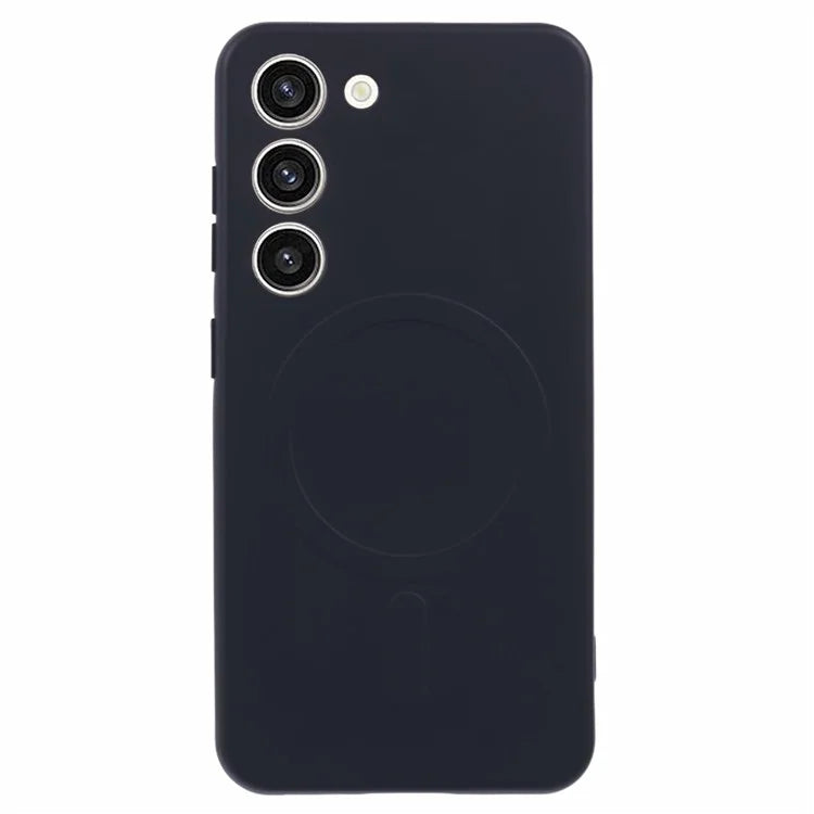 For Samsung Galaxy S23+ Case Shockproof TPU Phone Cover Compatible with MagSafe