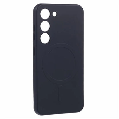 For Samsung Galaxy S23+ Case Shockproof TPU Phone Cover Compatible with MagSafe
