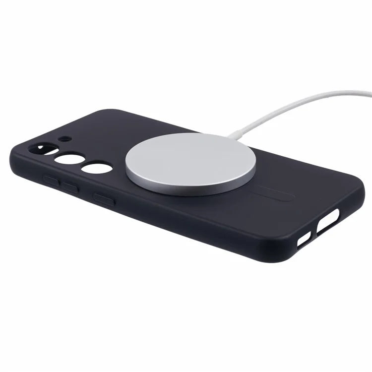 For Samsung Galaxy S23+ Case Shockproof TPU Phone Cover Compatible with MagSafe