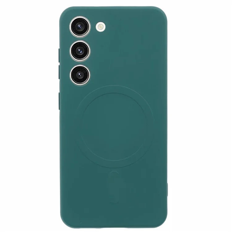 For Samsung Galaxy S23+ Case Shockproof TPU Phone Cover Compatible with MagSafe