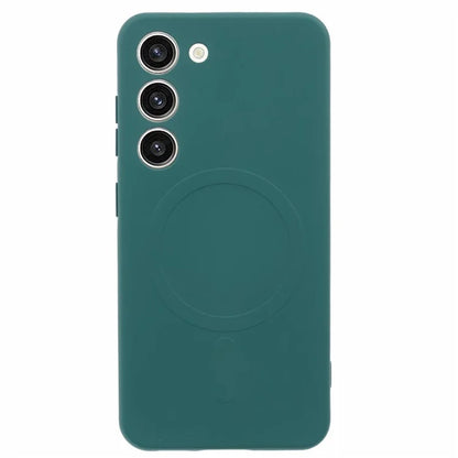 For Samsung Galaxy S23+ Case Shockproof TPU Phone Cover Compatible with MagSafe