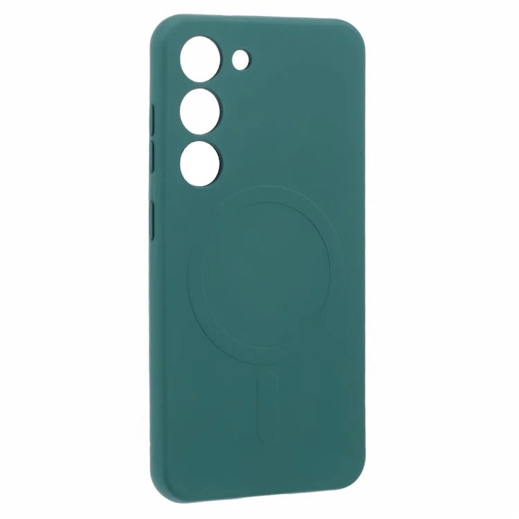 For Samsung Galaxy S23+ Case Shockproof TPU Phone Cover Compatible with MagSafe