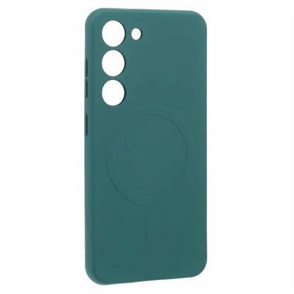 For Samsung Galaxy S23+ Case Shockproof TPU Phone Cover Compatible with MagSafe