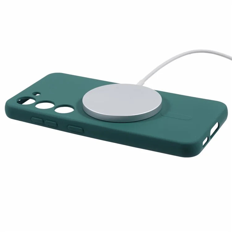 For Samsung Galaxy S23+ Case Shockproof TPU Phone Cover Compatible with MagSafe