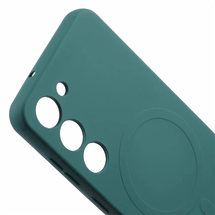 For Samsung Galaxy S23+ Case Shockproof TPU Phone Cover Compatible with MagSafe