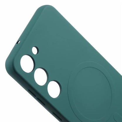 For Samsung Galaxy S23+ Case Shockproof TPU Phone Cover Compatible with MagSafe