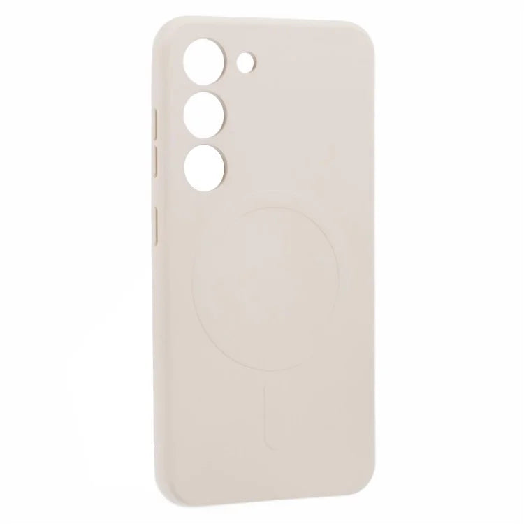 For Samsung Galaxy S23+ Case Shockproof TPU Phone Cover Compatible with MagSafe