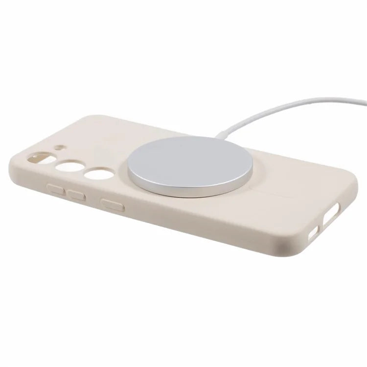 For Samsung Galaxy S23+ Case Shockproof TPU Phone Cover Compatible with MagSafe