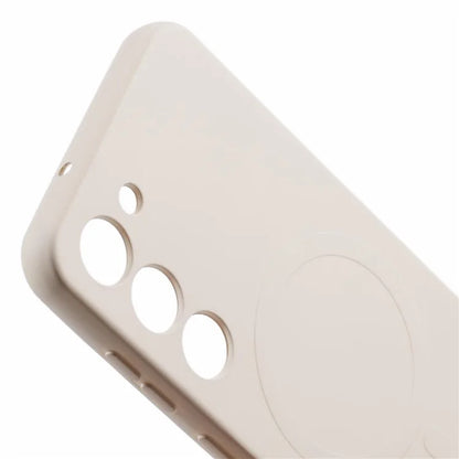 For Samsung Galaxy S23+ Case Shockproof TPU Phone Cover Compatible with MagSafe