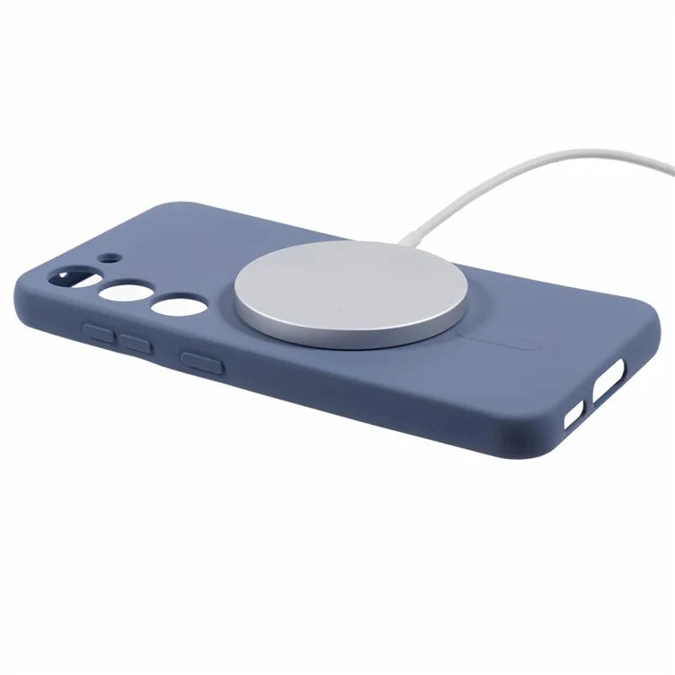 For Samsung Galaxy S23+ Case Shockproof TPU Phone Cover Compatible with MagSafe