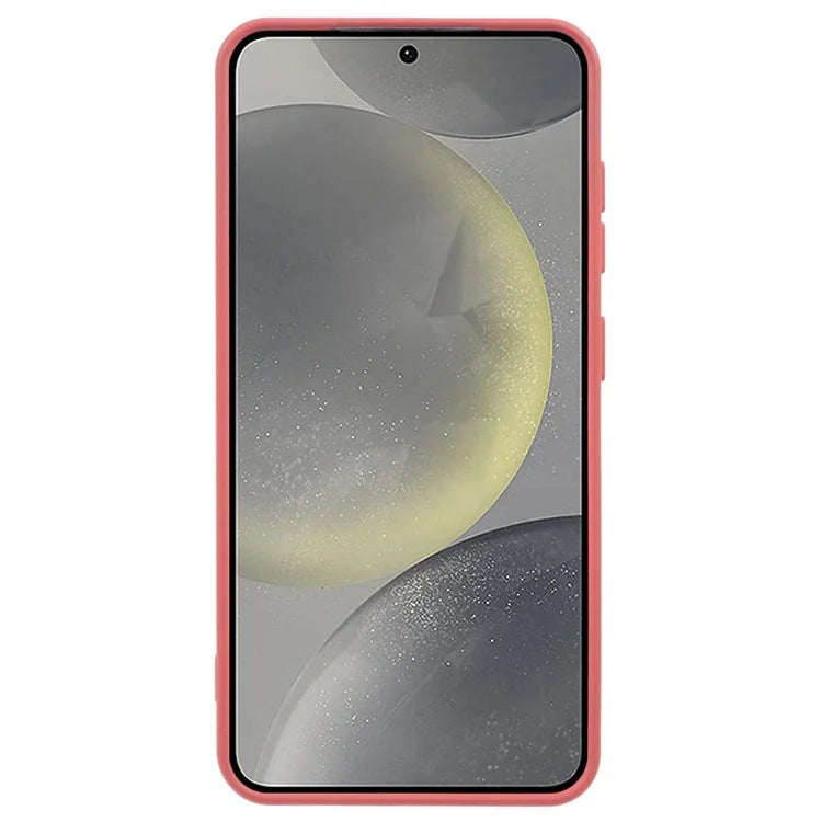 For Samsung Galaxy S24+ Case Shockproof TPU Phone Cover Compatible with MagSafe