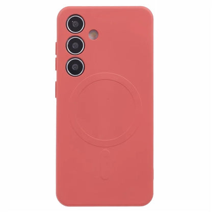 For Samsung Galaxy S24+ Case Shockproof TPU Phone Cover Compatible with MagSafe