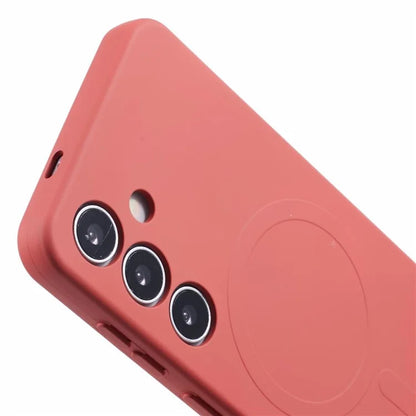 For Samsung Galaxy S24+ Case Shockproof TPU Phone Cover Compatible with MagSafe
