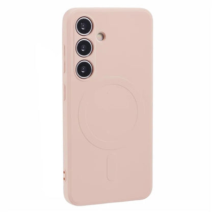For Samsung Galaxy S24+ Case Shockproof TPU Phone Cover Compatible with MagSafe