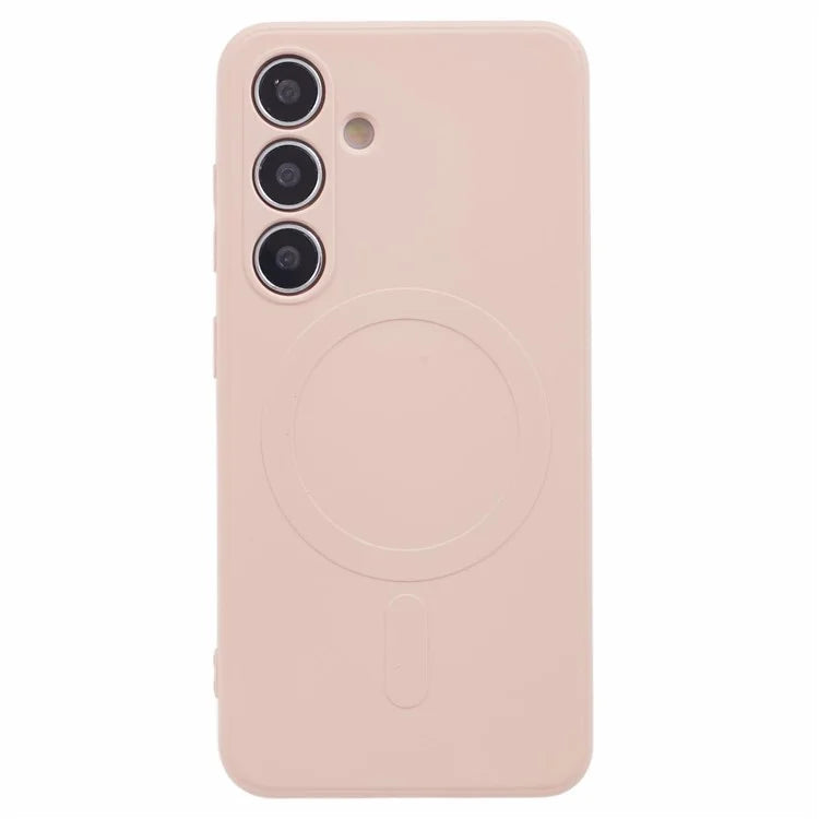 For Samsung Galaxy S24+ Case Shockproof TPU Phone Cover Compatible with MagSafe