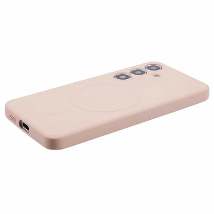 For Samsung Galaxy S24+ Case Shockproof TPU Phone Cover Compatible with MagSafe