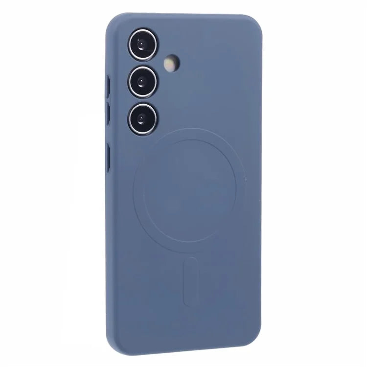 For Samsung Galaxy S24+ Case Shockproof TPU Phone Cover Compatible with MagSafe