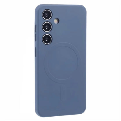 For Samsung Galaxy S24+ Case Shockproof TPU Phone Cover Compatible with MagSafe