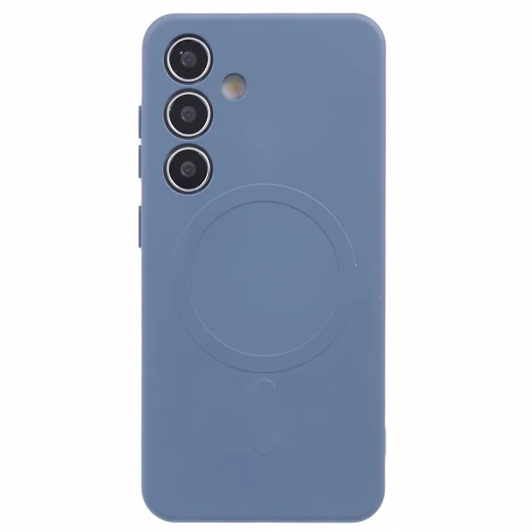 For Samsung Galaxy S24+ Case Shockproof TPU Phone Cover Compatible with MagSafe