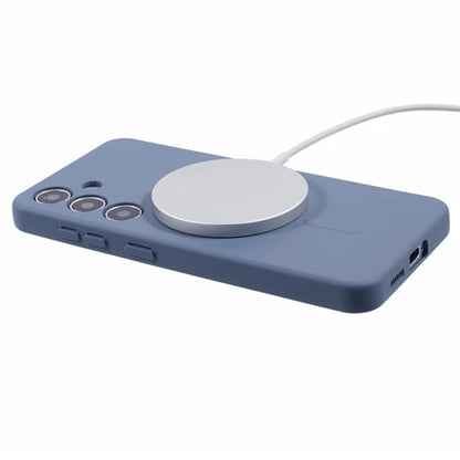 For Samsung Galaxy S24+ Case Shockproof TPU Phone Cover Compatible with MagSafe
