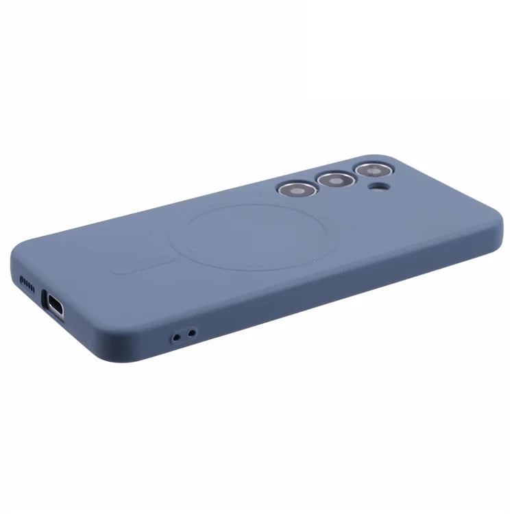 For Samsung Galaxy S24+ Case Shockproof TPU Phone Cover Compatible with MagSafe