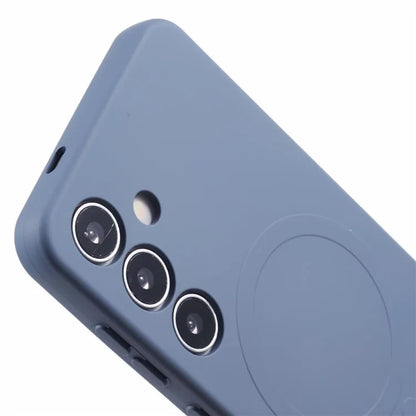 For Samsung Galaxy S24+ Case Shockproof TPU Phone Cover Compatible with MagSafe