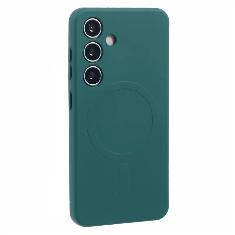 For Samsung Galaxy S24+ Case Shockproof TPU Phone Cover Compatible with MagSafe