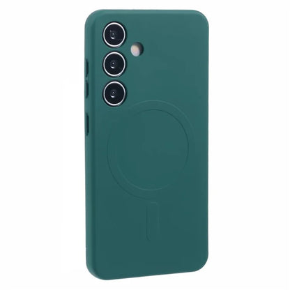 For Samsung Galaxy S24+ Case Shockproof TPU Phone Cover Compatible with MagSafe