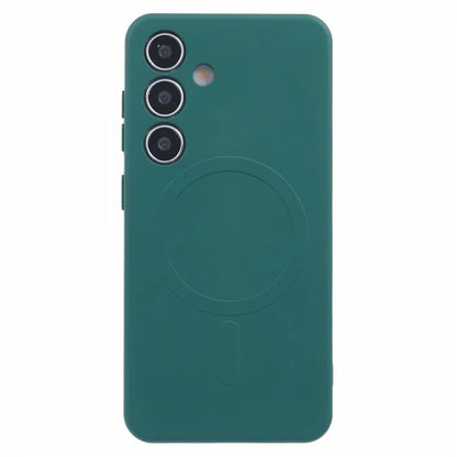 For Samsung Galaxy S24+ Case Shockproof TPU Phone Cover Compatible with MagSafe