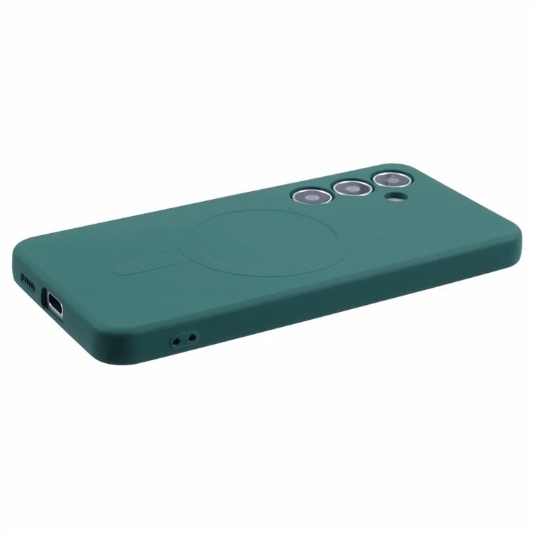For Samsung Galaxy S24+ Case Shockproof TPU Phone Cover Compatible with MagSafe