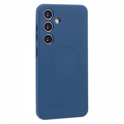 For Samsung Galaxy S24+ Case Shockproof TPU Phone Cover Compatible with MagSafe
