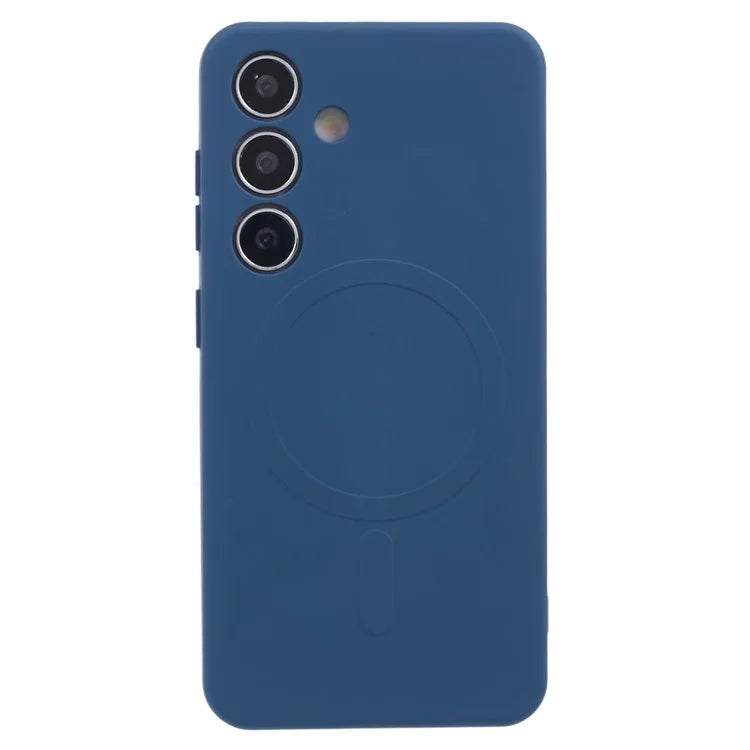 For Samsung Galaxy S24+ Case Shockproof TPU Phone Cover Compatible with MagSafe