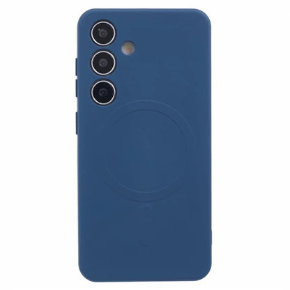 For Samsung Galaxy S24+ Case Shockproof TPU Phone Cover Compatible with MagSafe