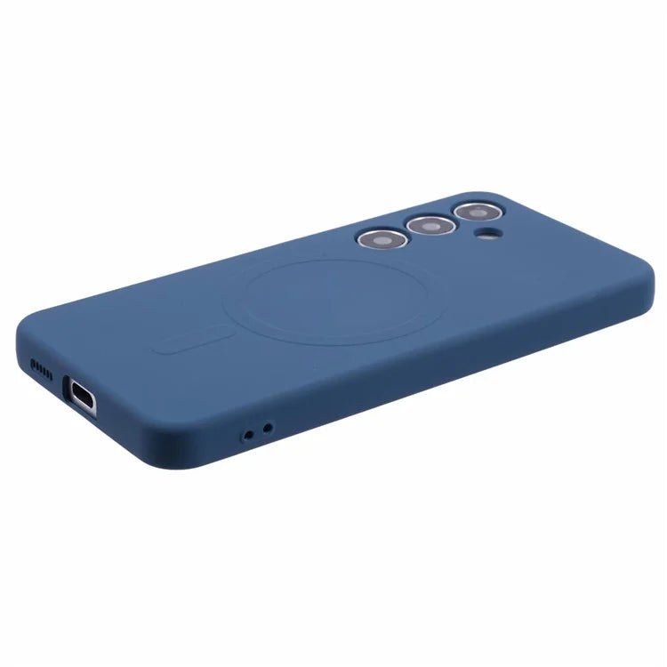 For Samsung Galaxy S24+ Case Shockproof TPU Phone Cover Compatible with MagSafe