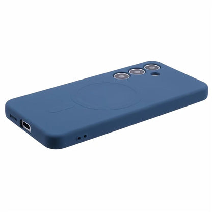 For Samsung Galaxy S24+ Case Shockproof TPU Phone Cover Compatible with MagSafe