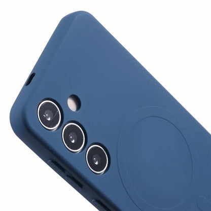 For Samsung Galaxy S24+ Case Shockproof TPU Phone Cover Compatible with MagSafe