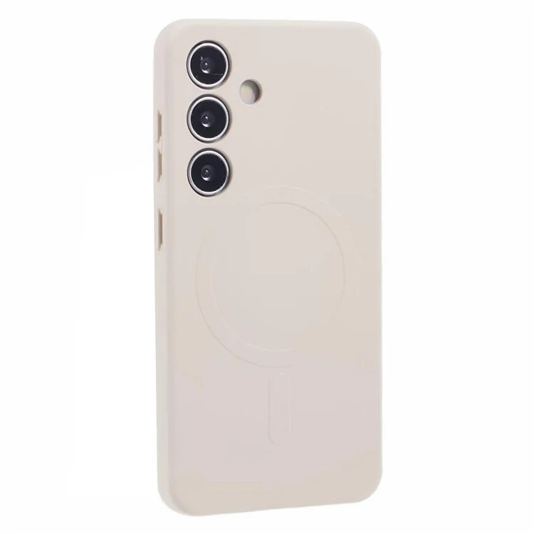 For Samsung Galaxy S24+ Case Shockproof TPU Phone Cover Compatible with MagSafe