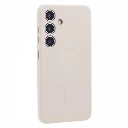 For Samsung Galaxy S24+ Case Shockproof TPU Phone Cover Compatible with MagSafe