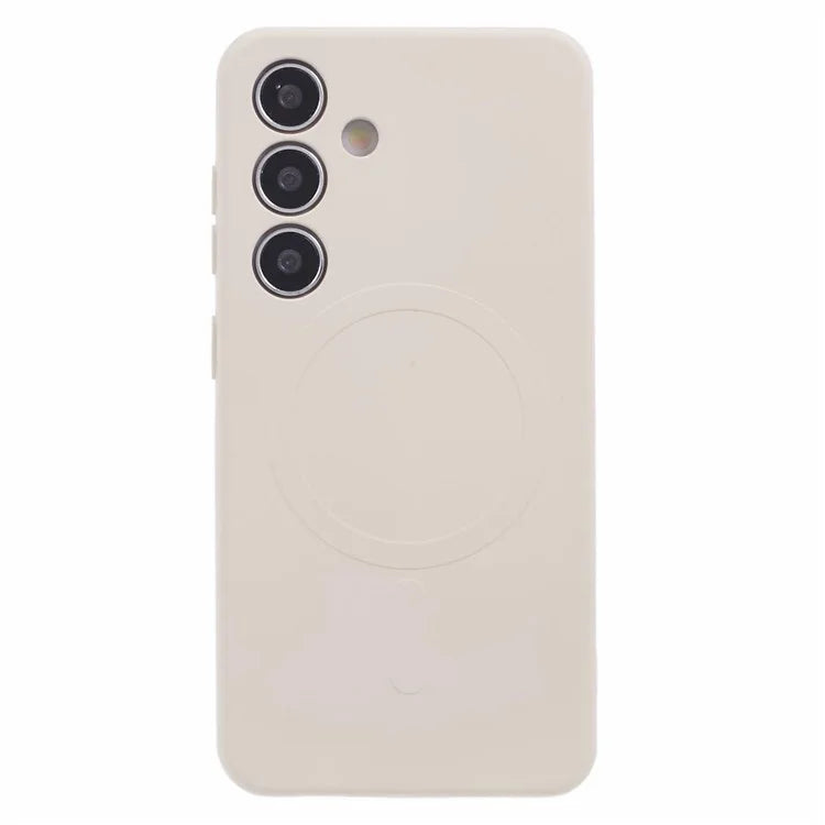 For Samsung Galaxy S24+ Case Shockproof TPU Phone Cover Compatible with MagSafe