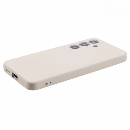 For Samsung Galaxy S24+ Case Shockproof TPU Phone Cover Compatible with MagSafe
