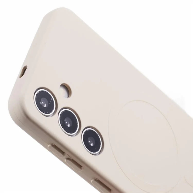 For Samsung Galaxy S24+ Case Shockproof TPU Phone Cover Compatible with MagSafe