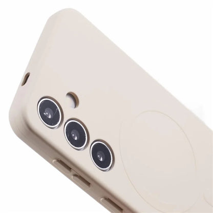 For Samsung Galaxy S24+ Case Shockproof TPU Phone Cover Compatible with MagSafe