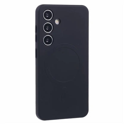 For Samsung Galaxy S24+ Case Shockproof TPU Phone Cover Compatible with MagSafe